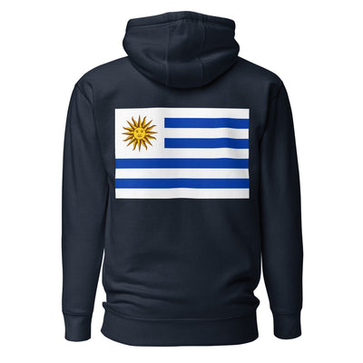 Uruguay POR VIDA Futbol Unisex Hoodie