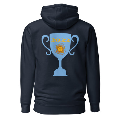 2022 Trophy Argentina POR VIDA Unisex Hoodie