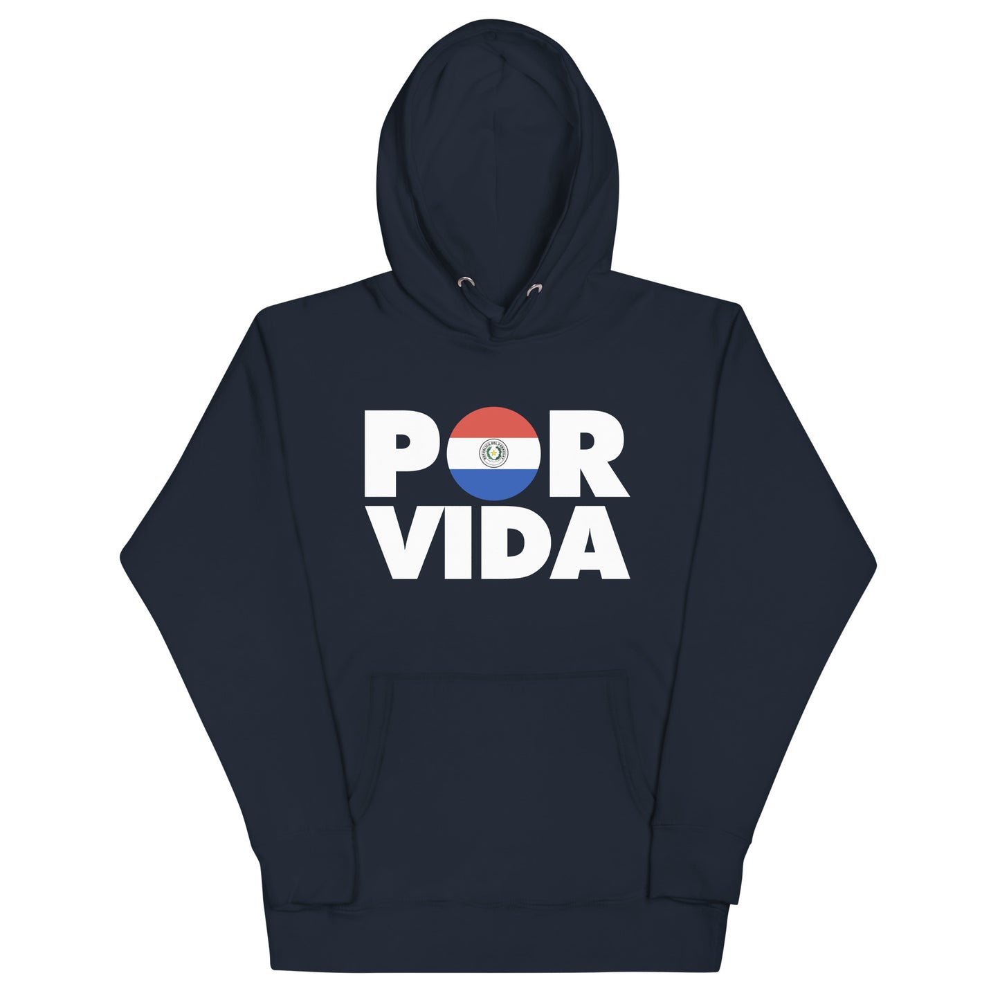 Paraguay POR VIDA Unisex Hoodie