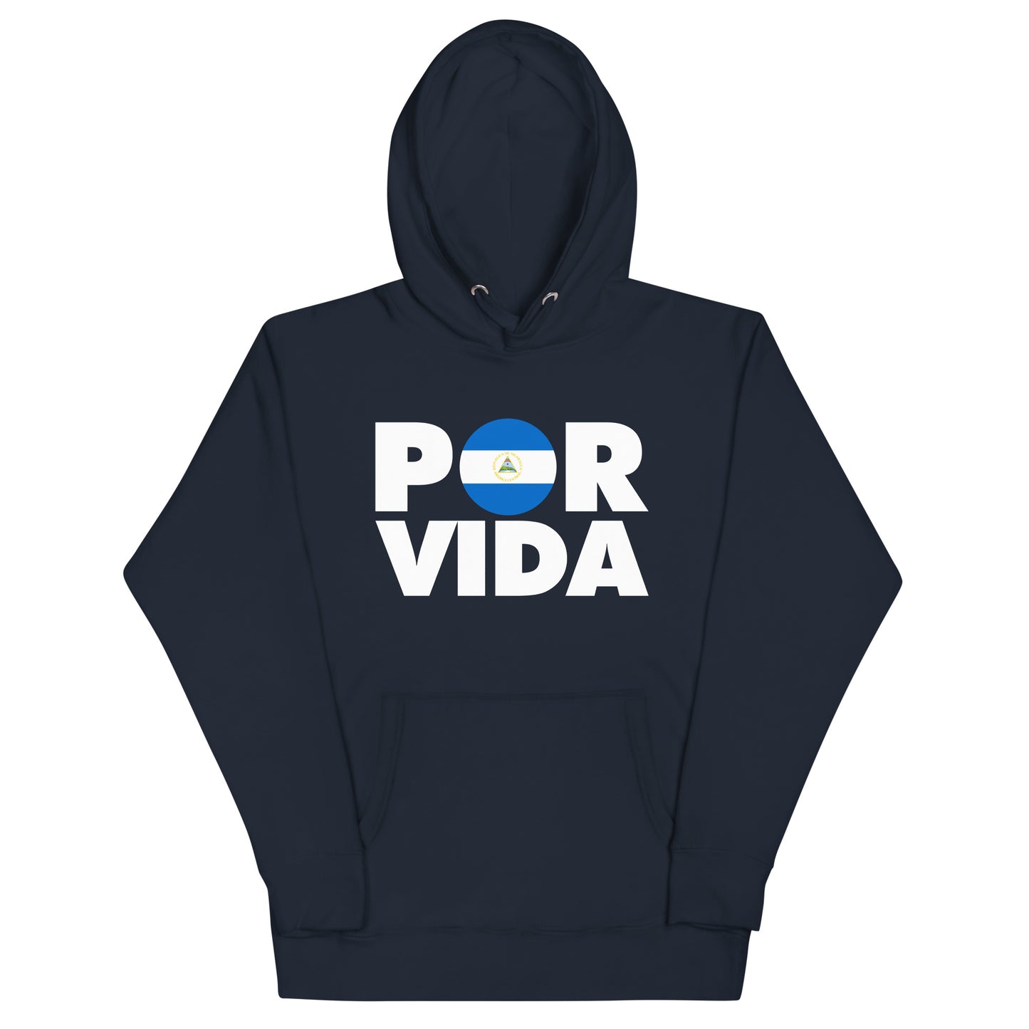 Nicaragua POR VIDA Unisex Hoodie