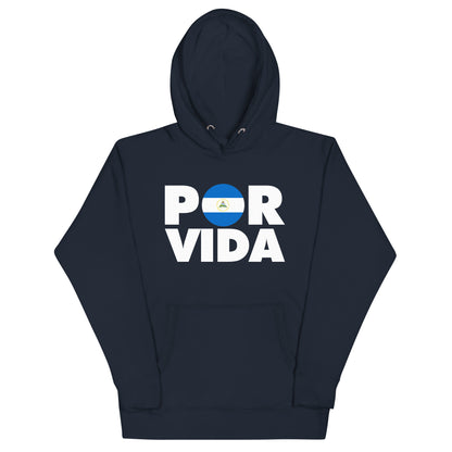 Nicaragua POR VIDA Unisex Hoodie