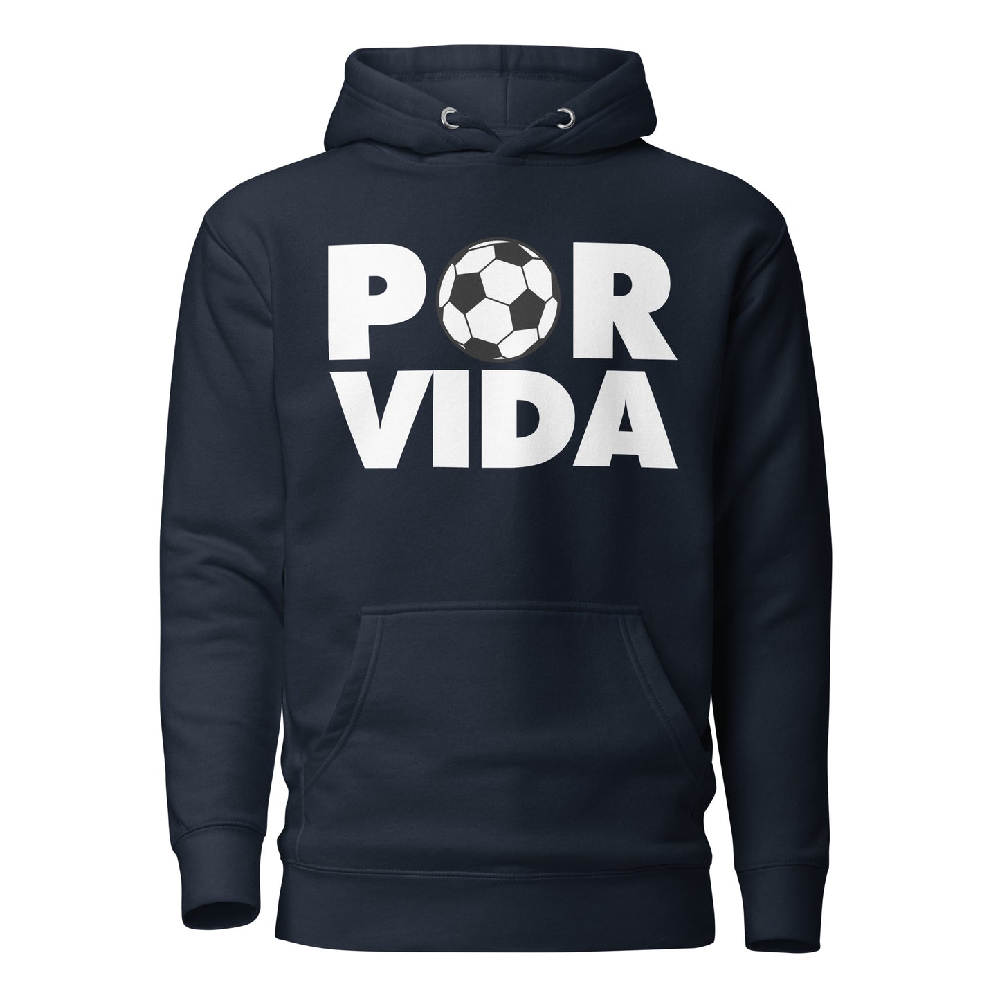 Uruguay POR VIDA Futbol Unisex Hoodie