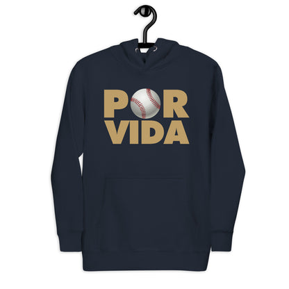 KC Baseball POR VIDA Unisex Hoodie