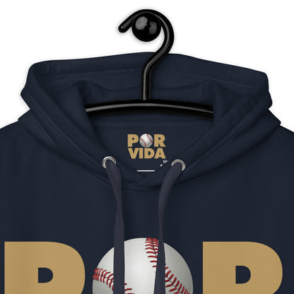 KC Baseball POR VIDA Unisex Hoodie