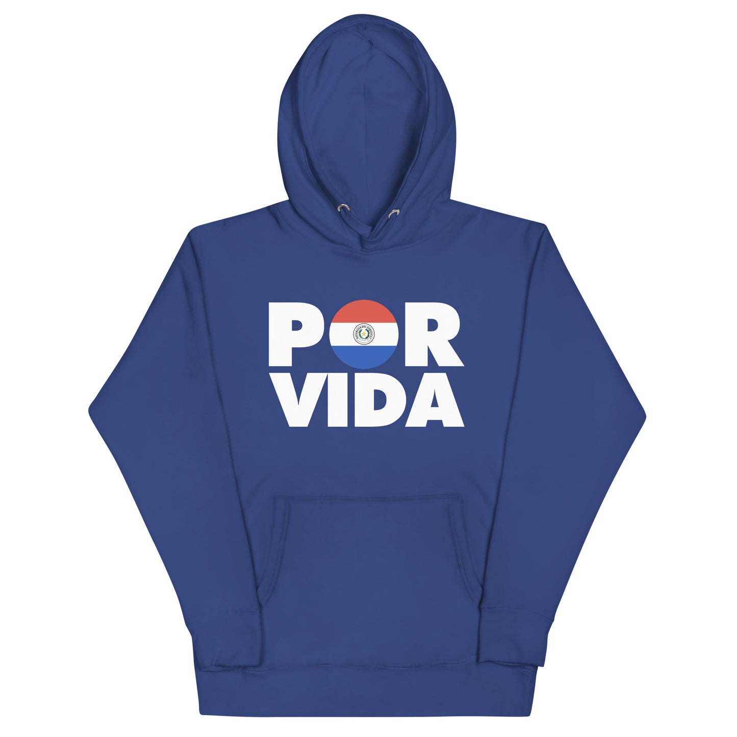 Paraguay POR VIDA Unisex Hoodie