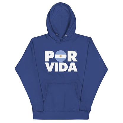 Argentina POR VIDA Unisex Hoodie