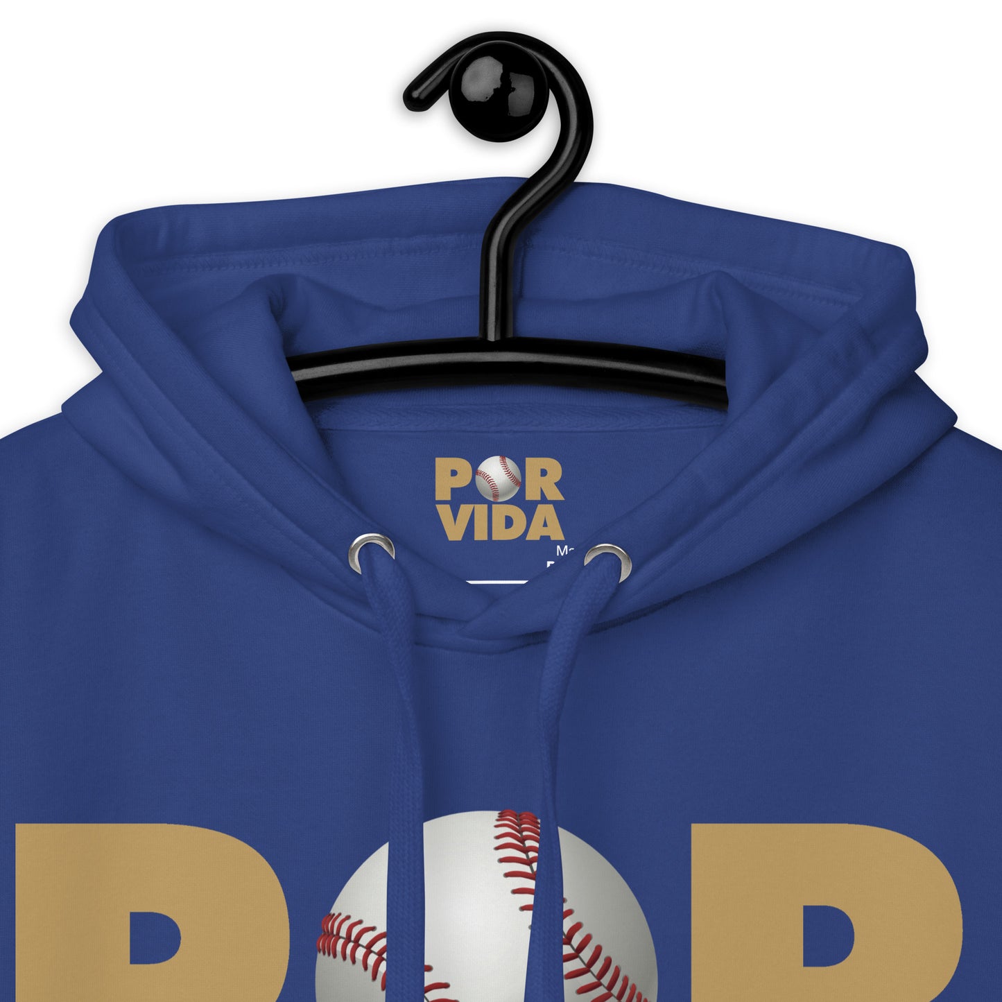 KC Baseball POR VIDA Unisex Hoodie