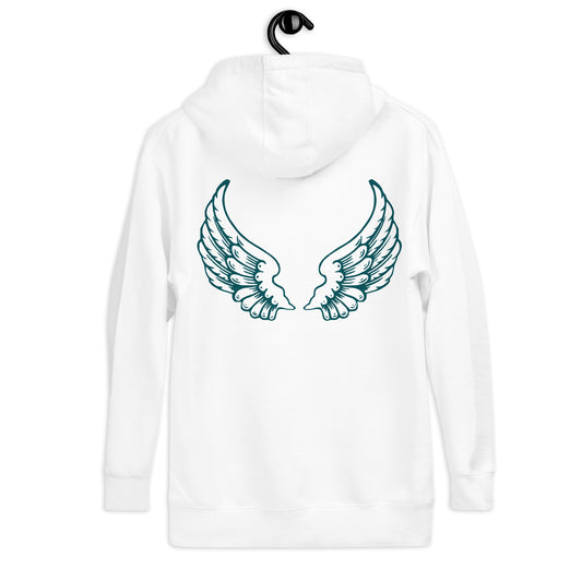 Philly Football POR VIDA Wings Hoodie