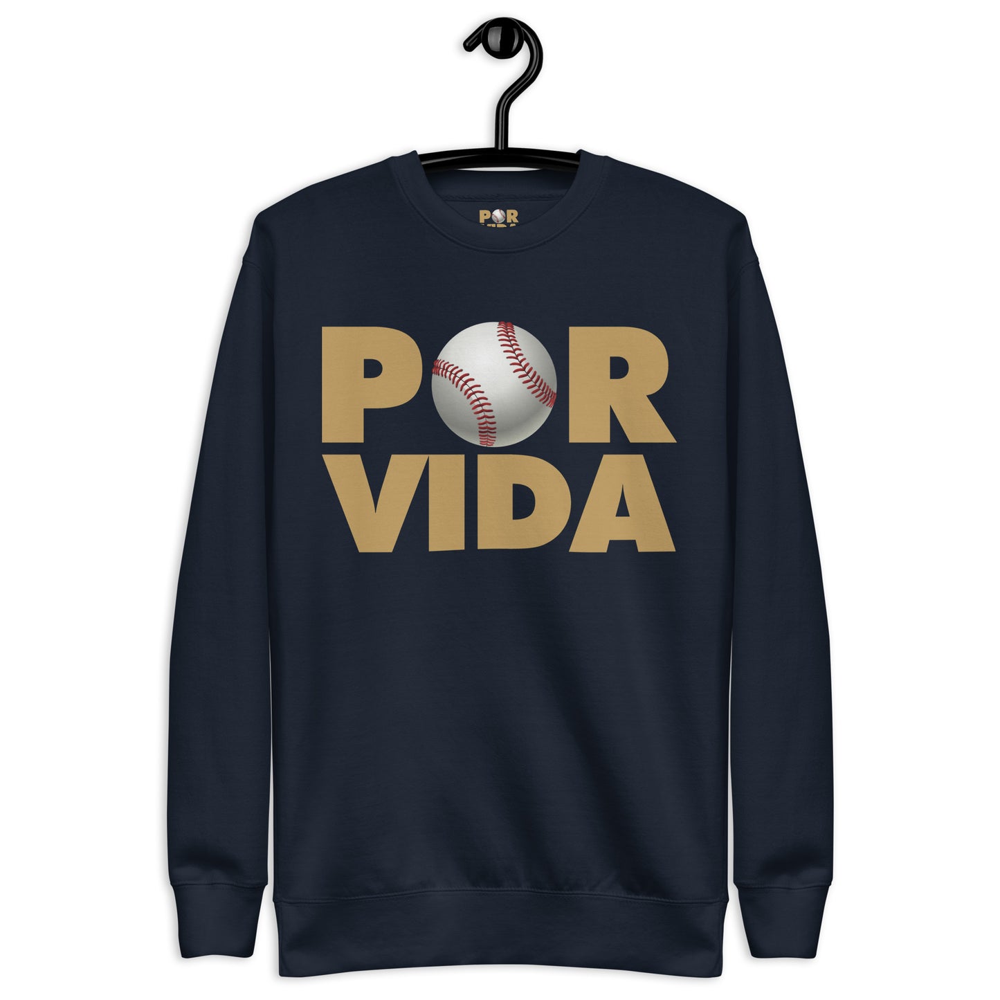 KC Baseball POR VIDA Unisex Premium Sweatshirt