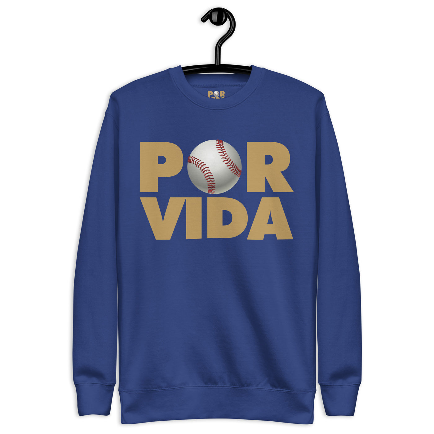 KC Baseball POR VIDA Unisex Premium Sweatshirt