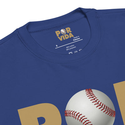 KC Baseball POR VIDA Unisex Premium Sweatshirt