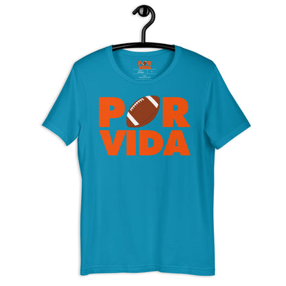 MIAMI FOOTBALL POR VIDA Unisex t-shirt