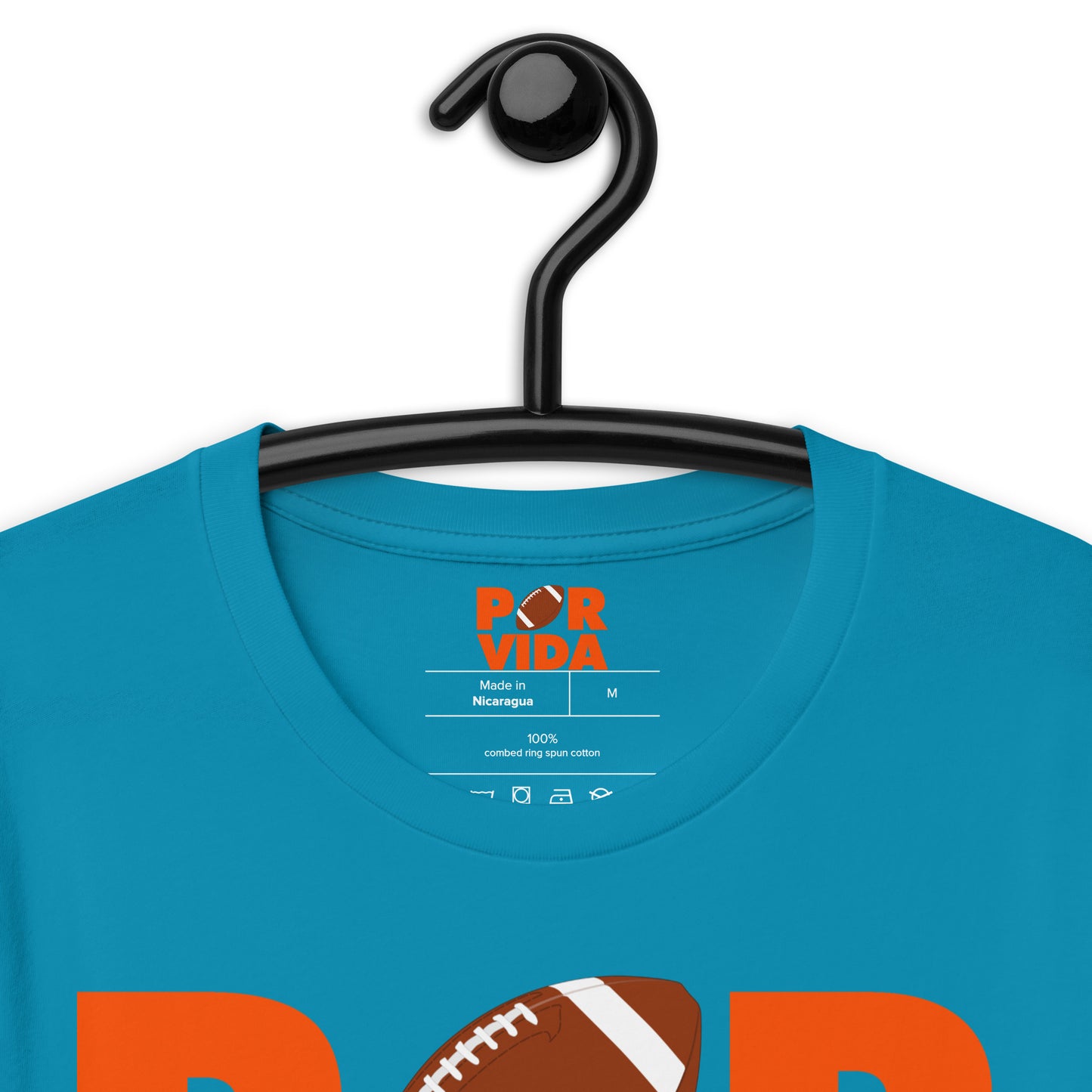 MIAMI FOOTBALL POR VIDA Unisex t-shirt