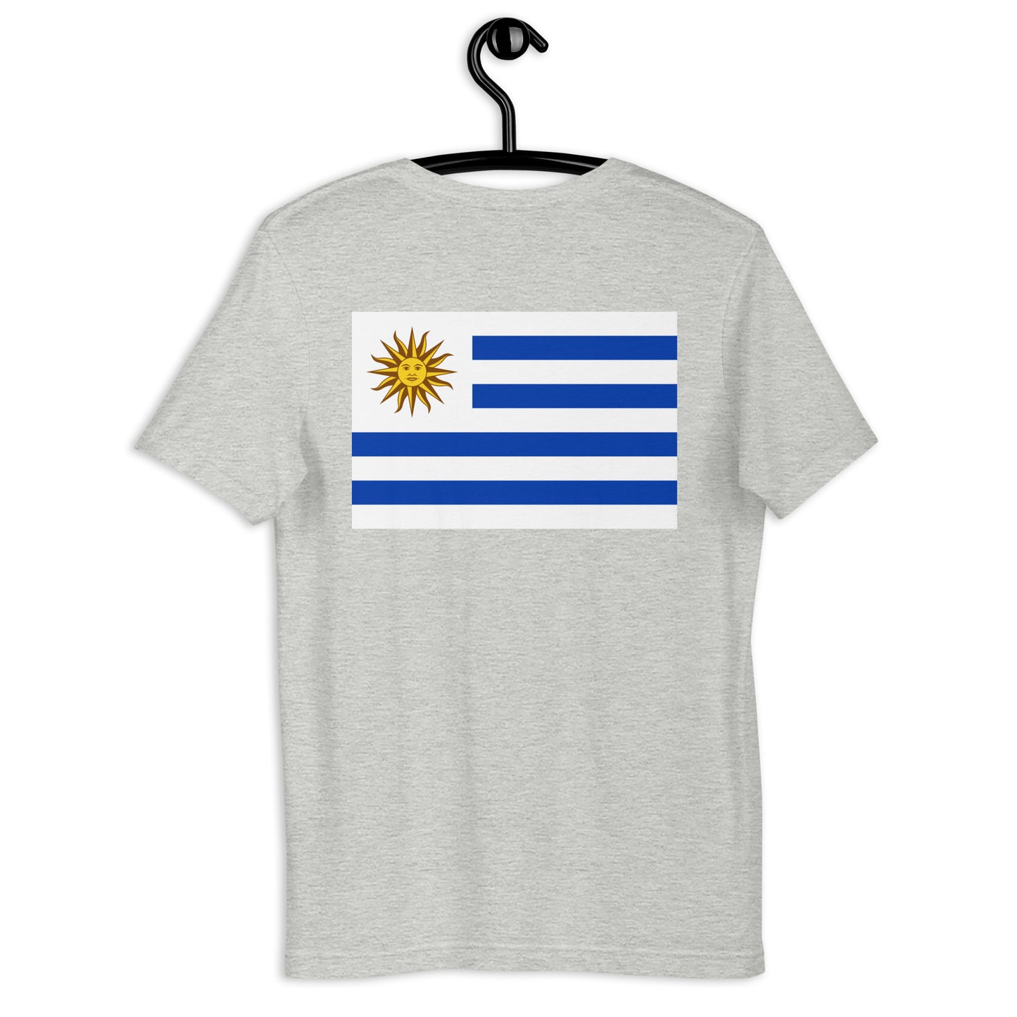 Uruguay POR VIDA (Black Text) Unisex t-shirt