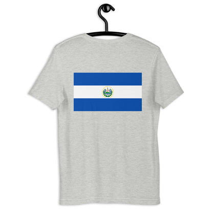 El Salvador POR VIDA (Black Text) Unisex t-shirt