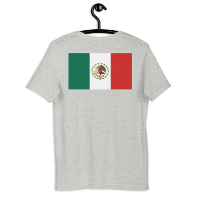 MEXICO POR VIDA GRAFFITI Unisex t-shirt