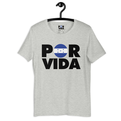 Honduras POR VIDA (Black Text) Unisex t-shirt