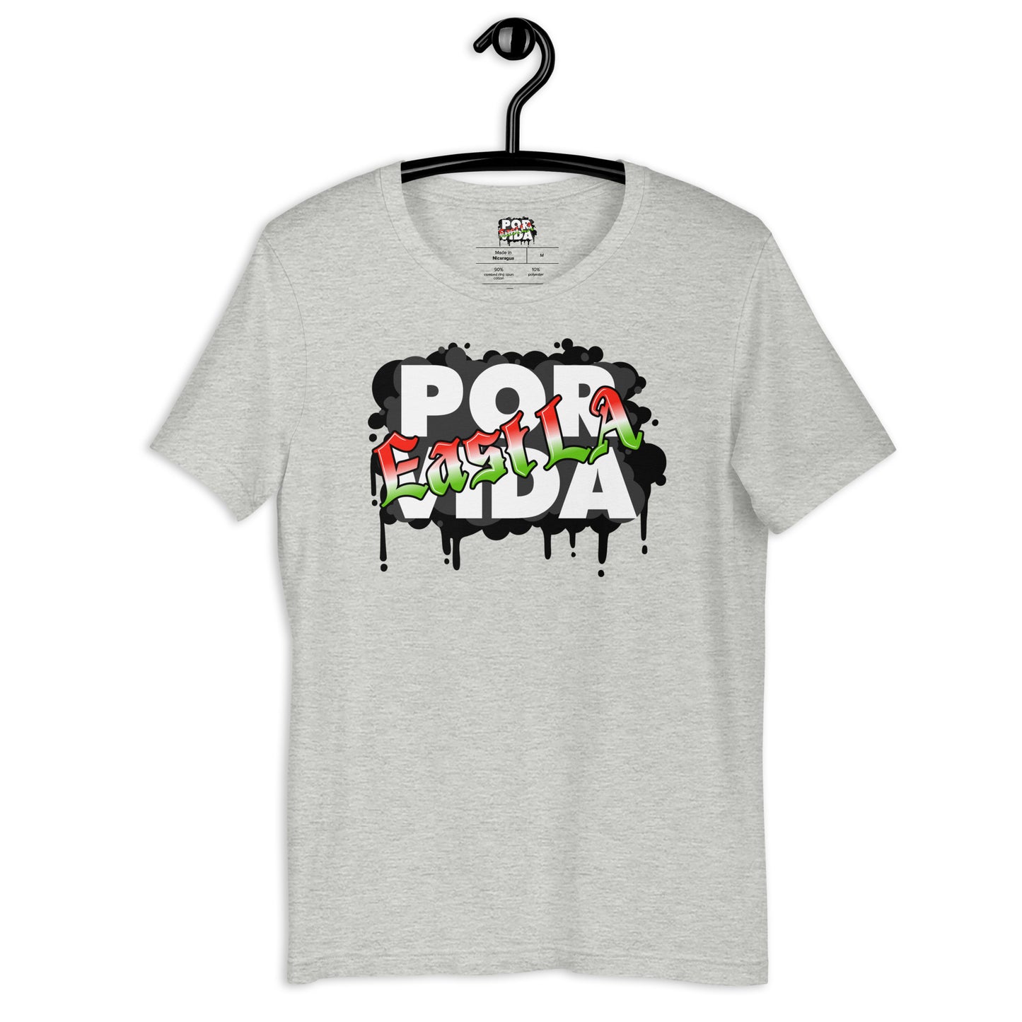 POR VIDA EAST LA GRAFFITI Unisex t-shirt