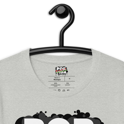 POR VIDA EAST LA GRAFFITI Unisex t-shirt