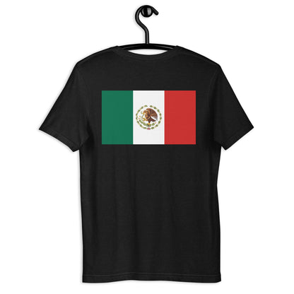 Mexico POR VIDA FUTBOL Unisex t-shirt