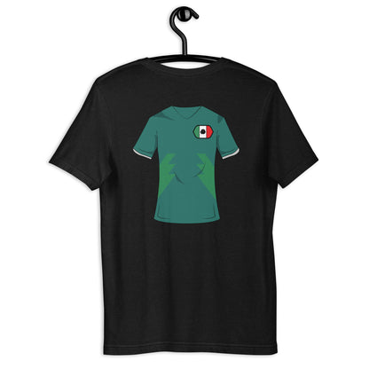 Mexico Futbol POR VIDA Jersey t-shirt