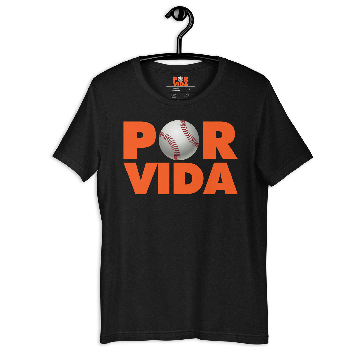 SF Baseball POR VIDA Unisex t-shirt