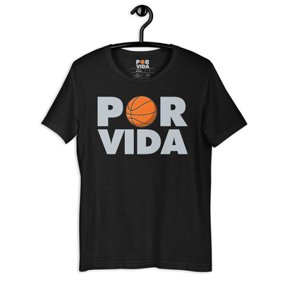 San Antonio Basketball POR VIDA Unisex t-shirt