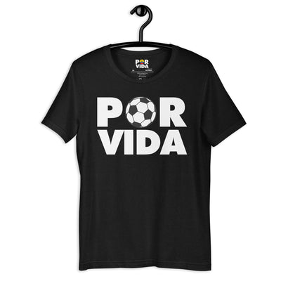 Ecuador PORVIDA Futbol Unisex t-shirt
