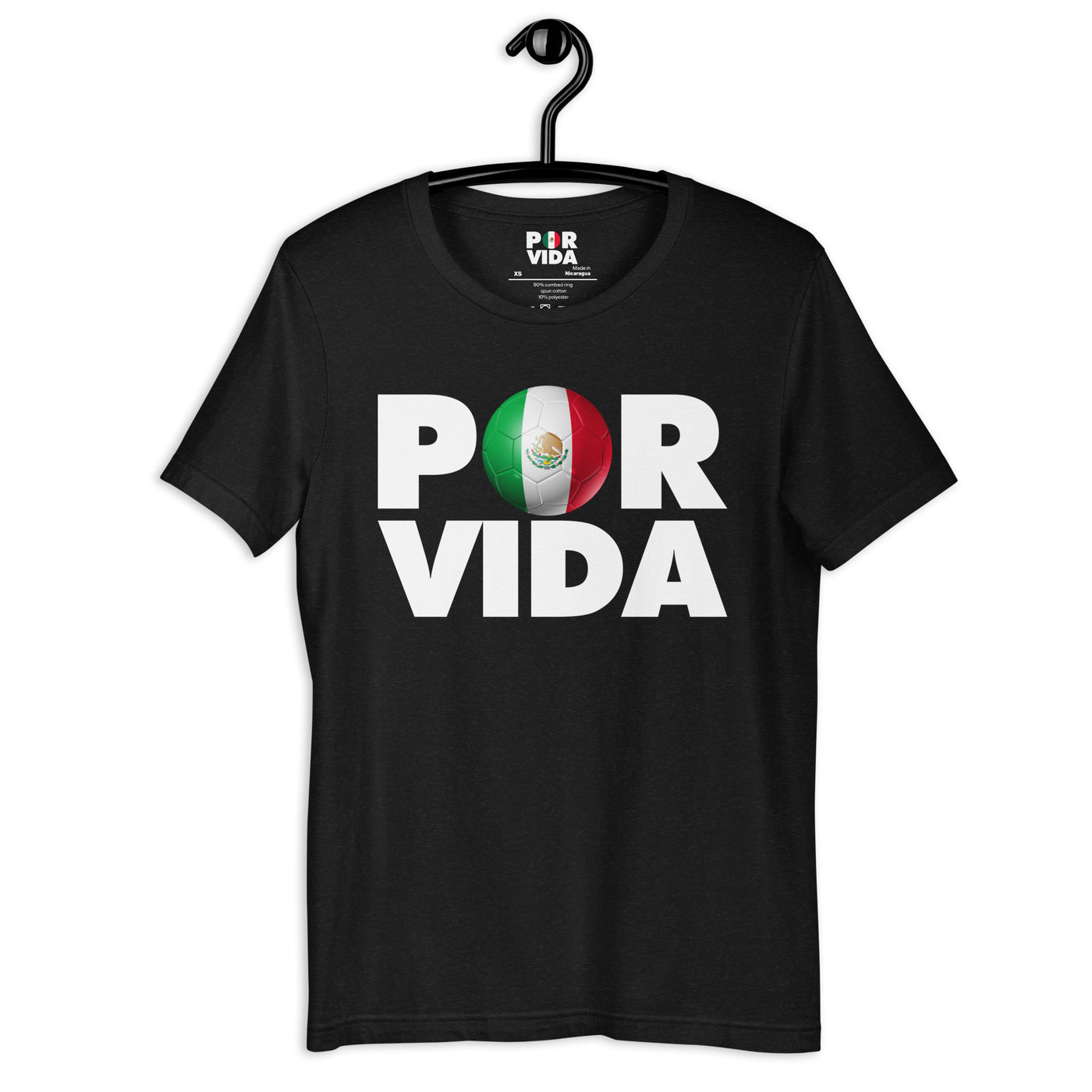 Mexico Futbol POR VIDA Jersey t-shirt