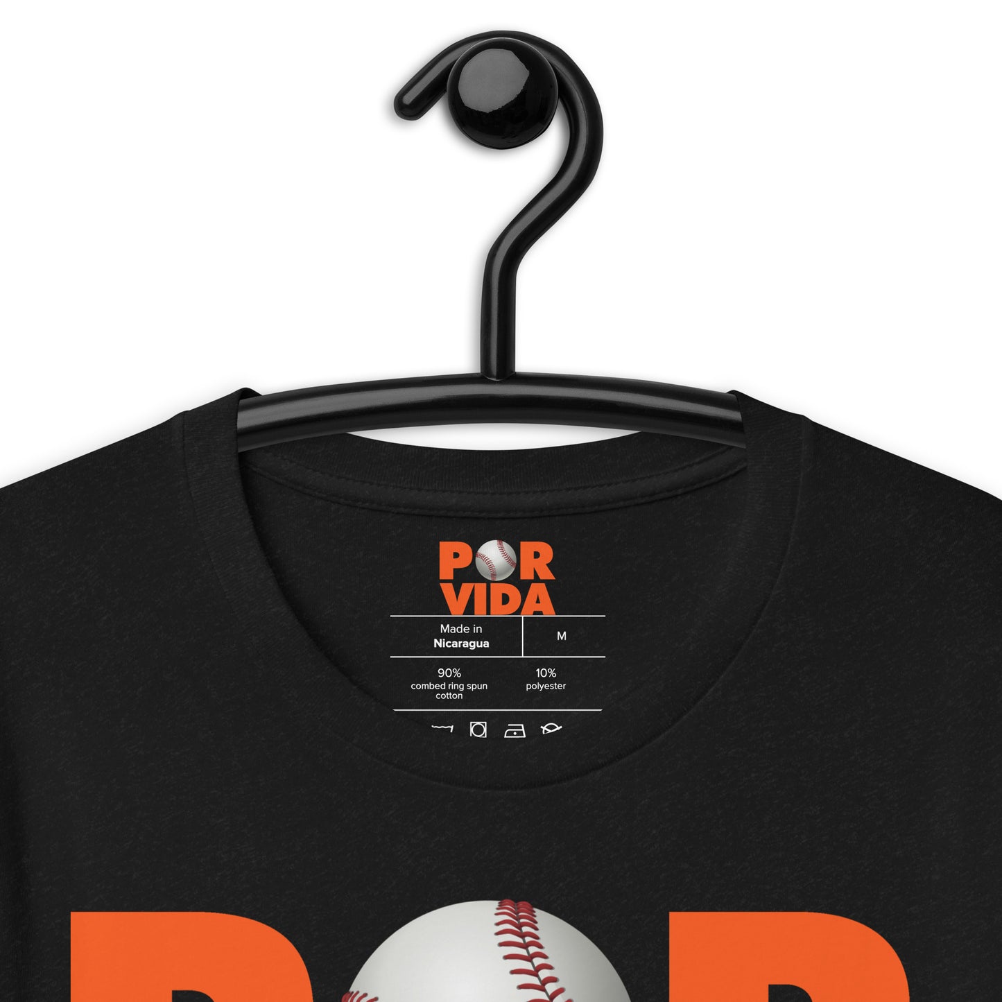 SF Baseball POR VIDA Unisex t-shirt