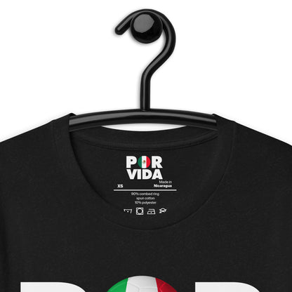 Mexico Futbol POR VIDA Jersey t-shirt