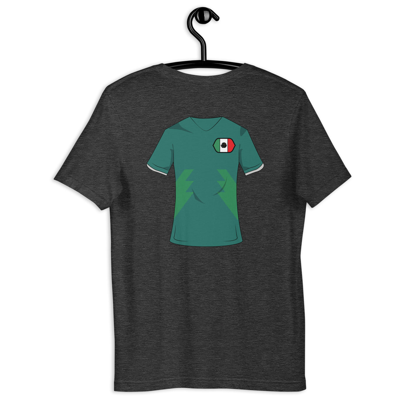 Mexico Futbol POR VIDA Jersey t-shirt