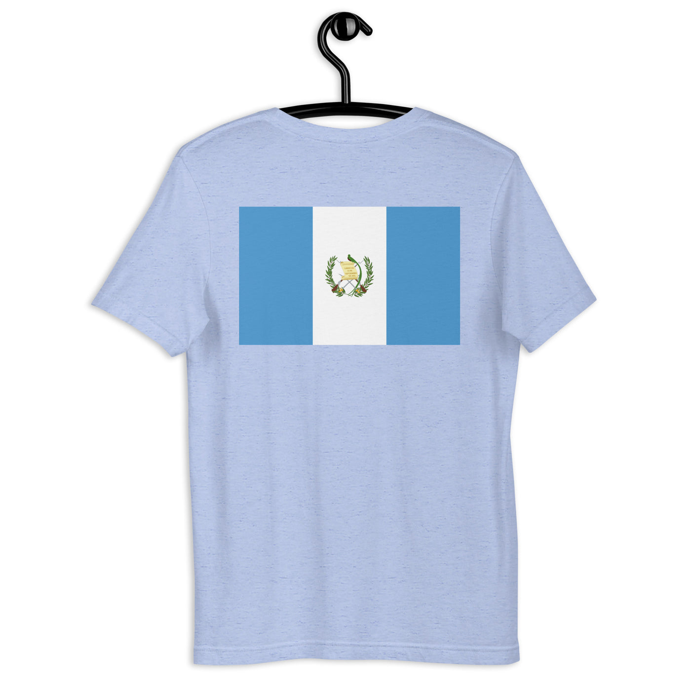 Guatemala POR VIDA (Black Text) Unisex t-shirt