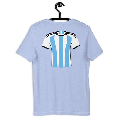Argentina FUTBOL Jersey POR VIDA t-shirt