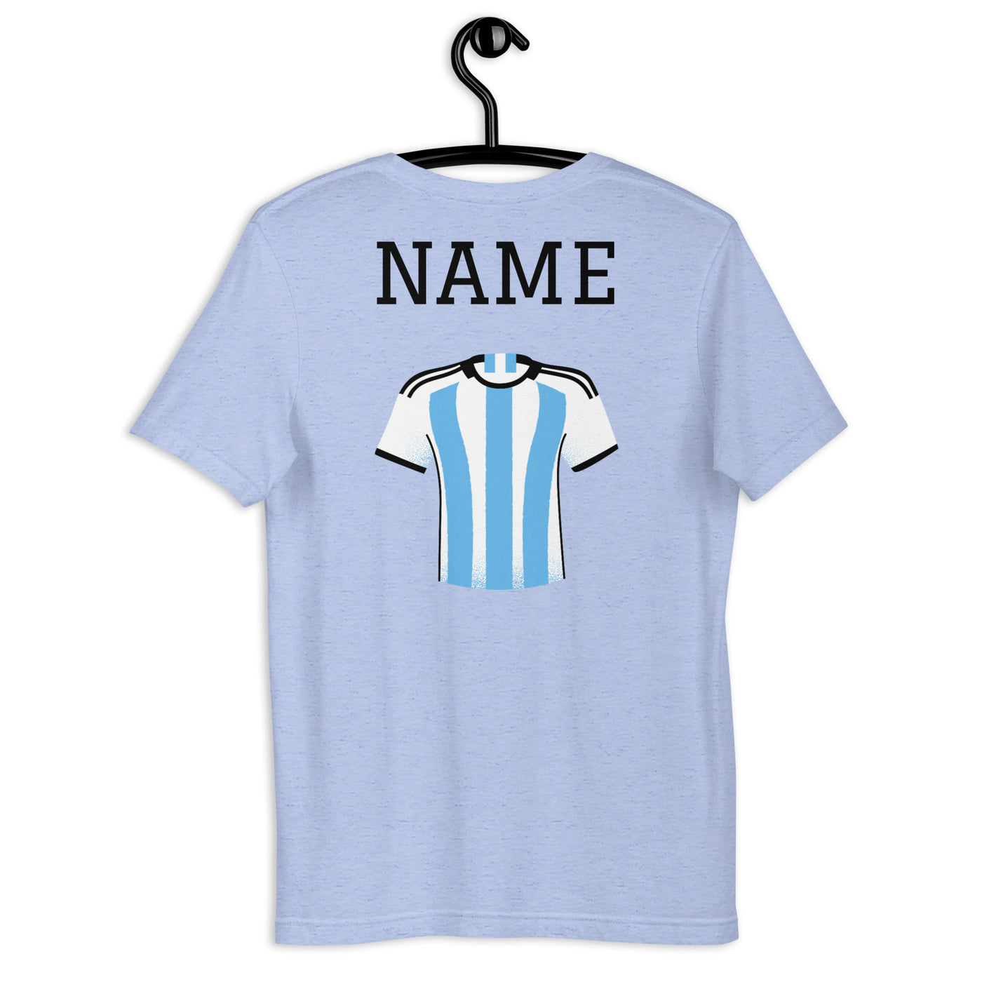 *PERSONALIZED* Argentina Futbol POR VIDA t-shirt