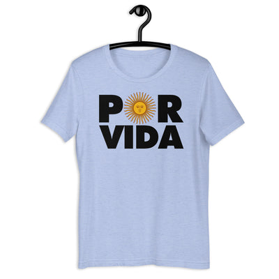*PERSONALIZED* Argentina Futbol POR VIDA t-shirt