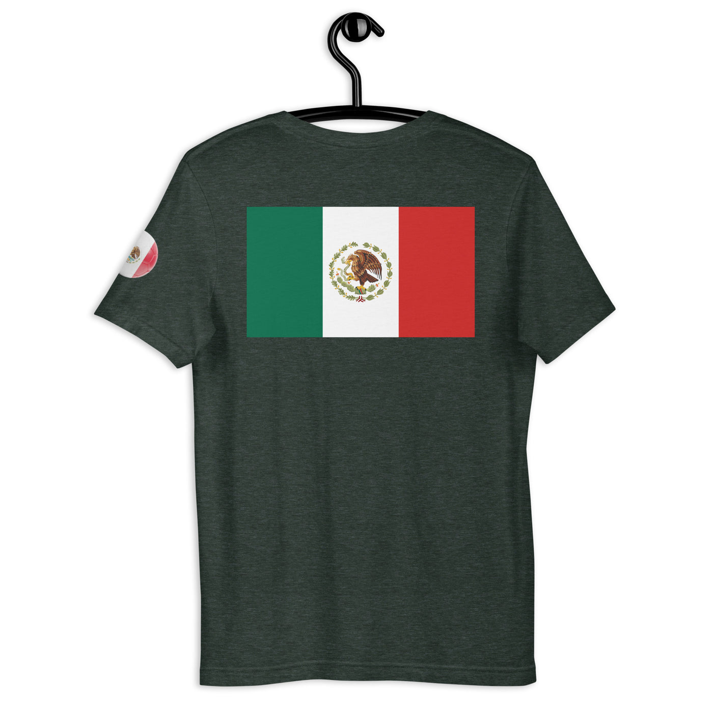Mexico Futbol POR VIDA Unisex t-shirt