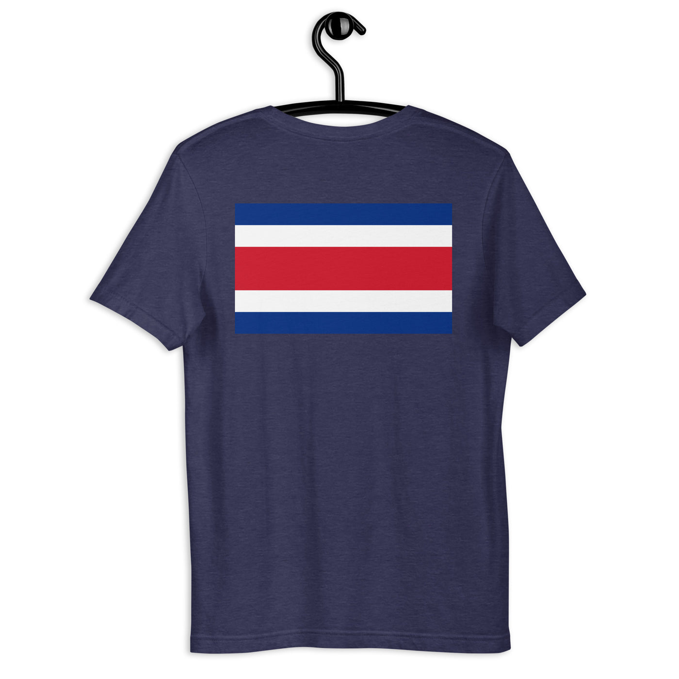 Costa Rica POR VIDA Futbol Unisex t-shirt