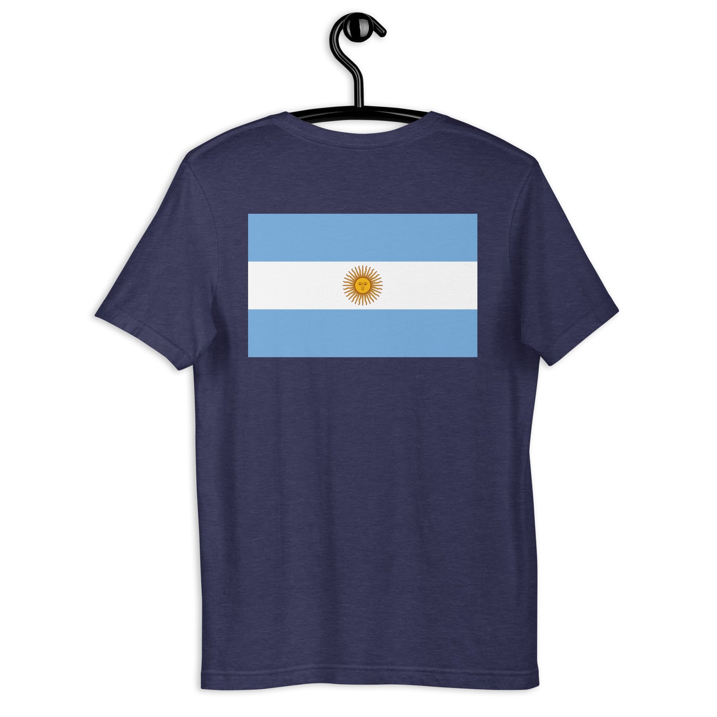 Argentina POR VIDA Futbol Unisex t-shirt