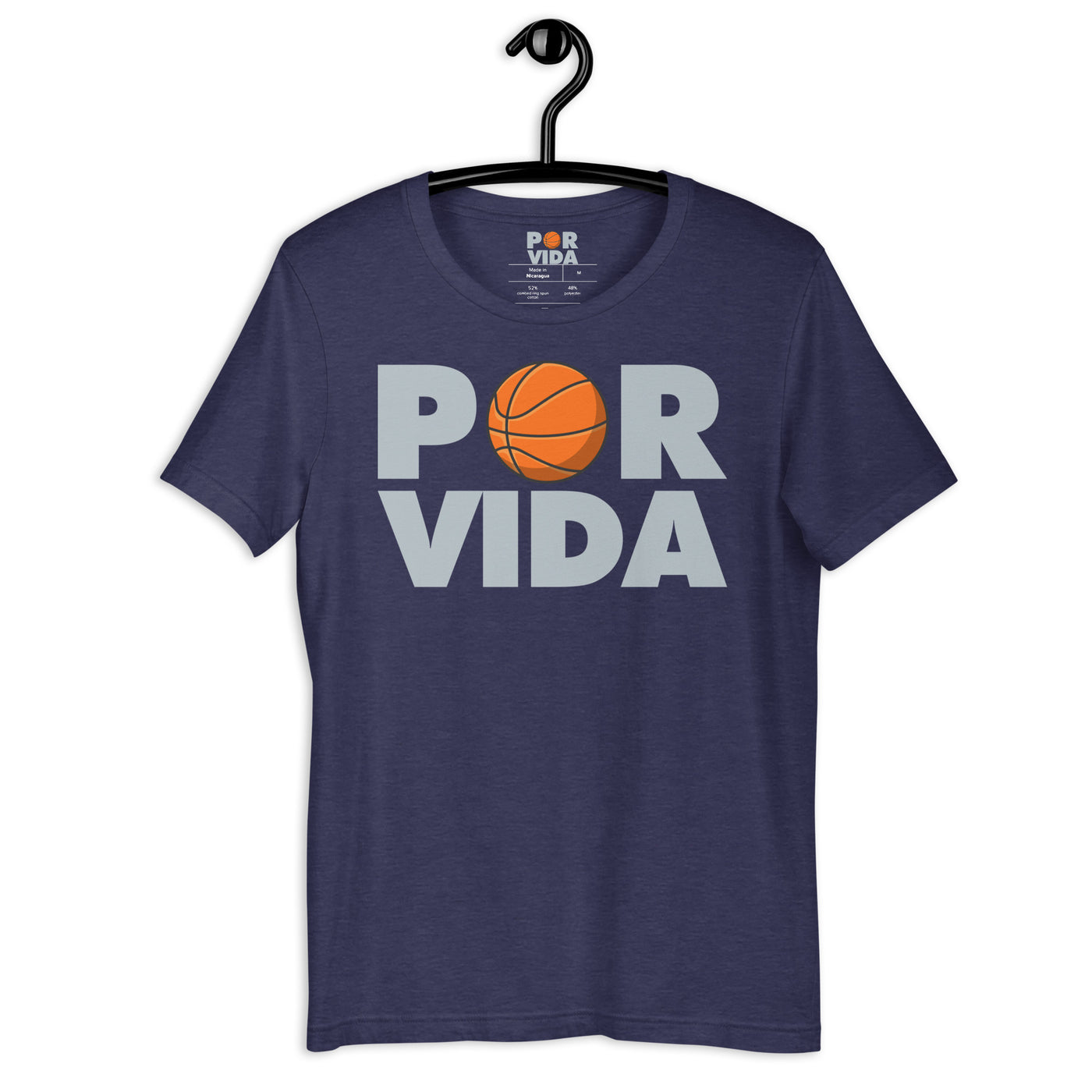 Dallas Basketball POR VIDA Unisex t-shirt