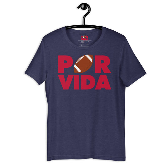 New England Football POR VIDA Unisex t-shirt