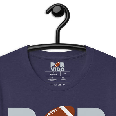 Dallas Football POR VIDA Unisex t-shirt