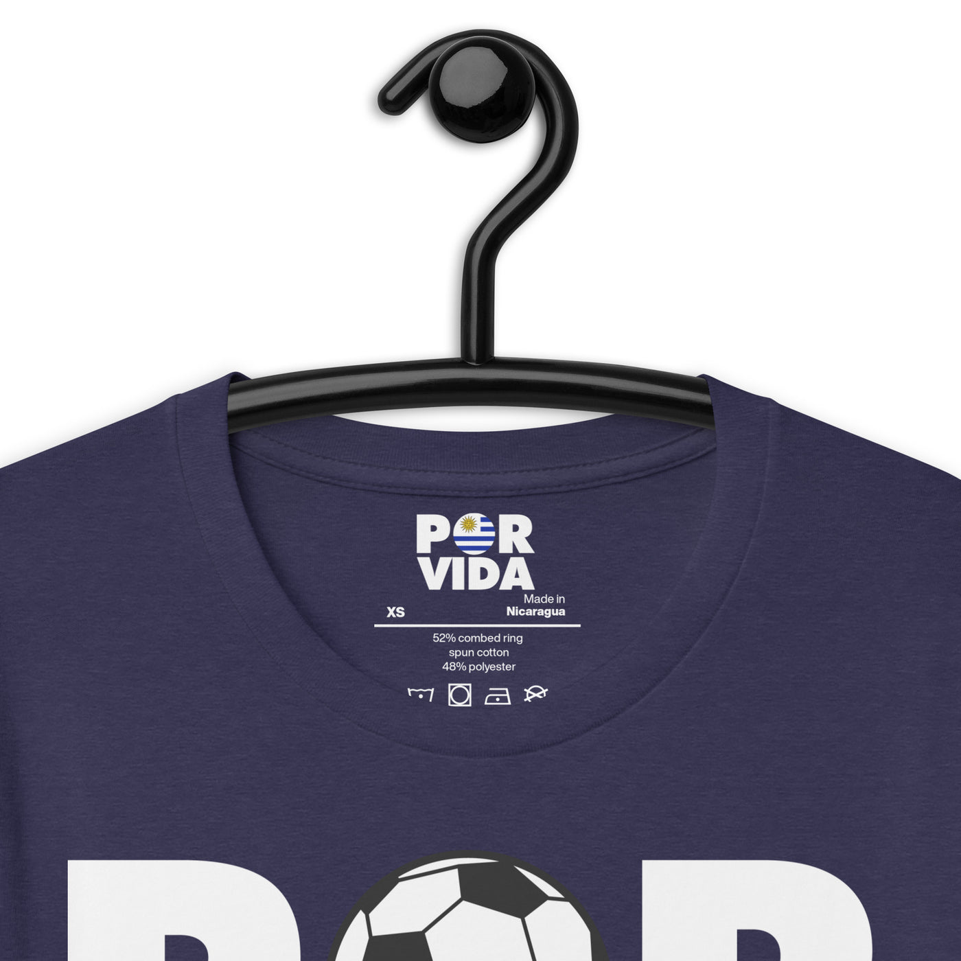 Uruguay POR VIDA Futbol Unisex t-shirt