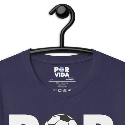Argentina POR VIDA Futbol Unisex t-shirt