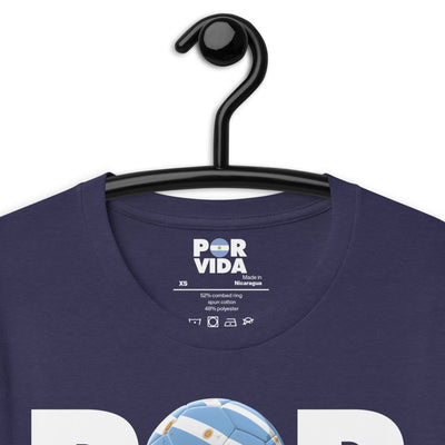 #10 Argentina POR VIDA t-shirt