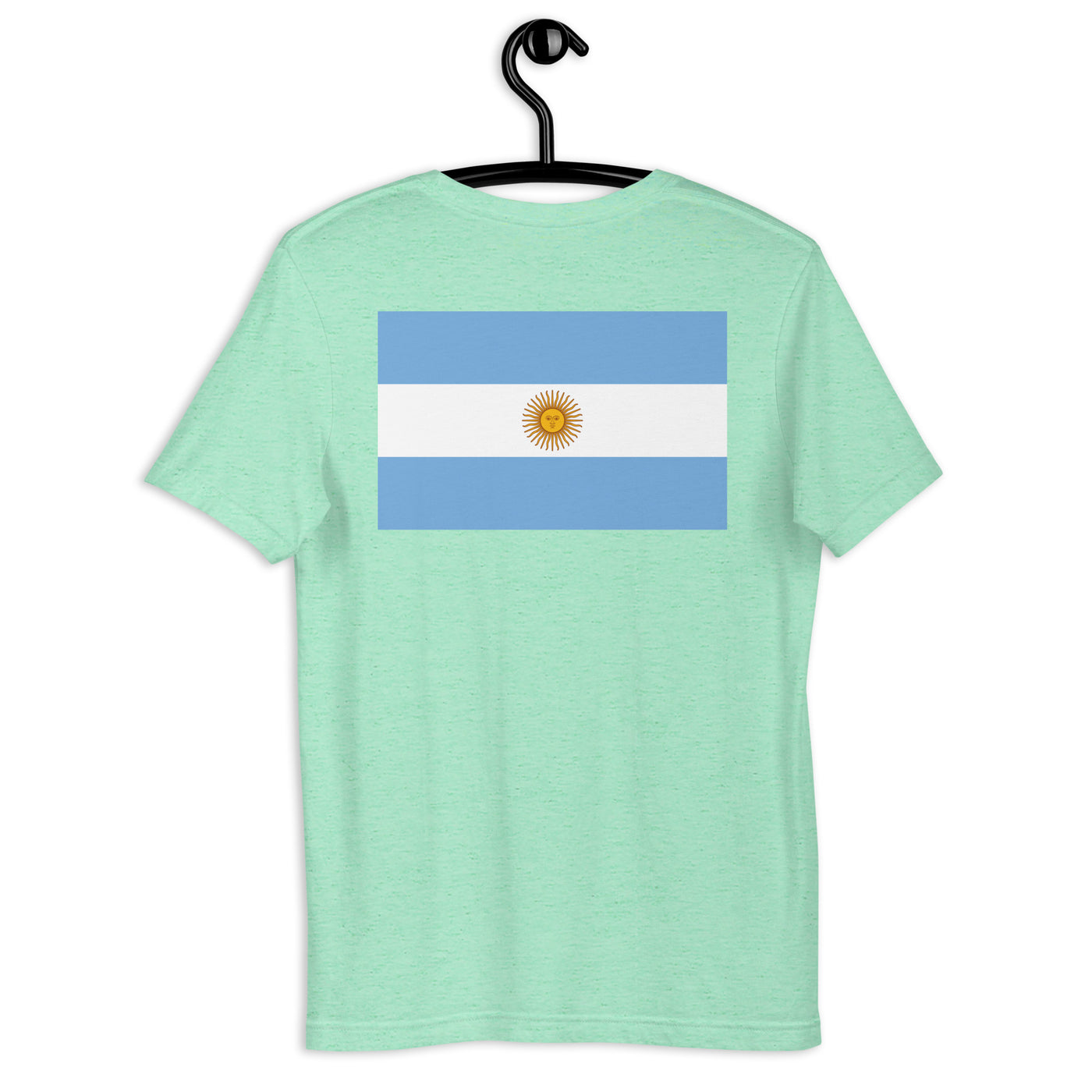 POR VIDA (Argentina-Black Text) Unisex t-shirt