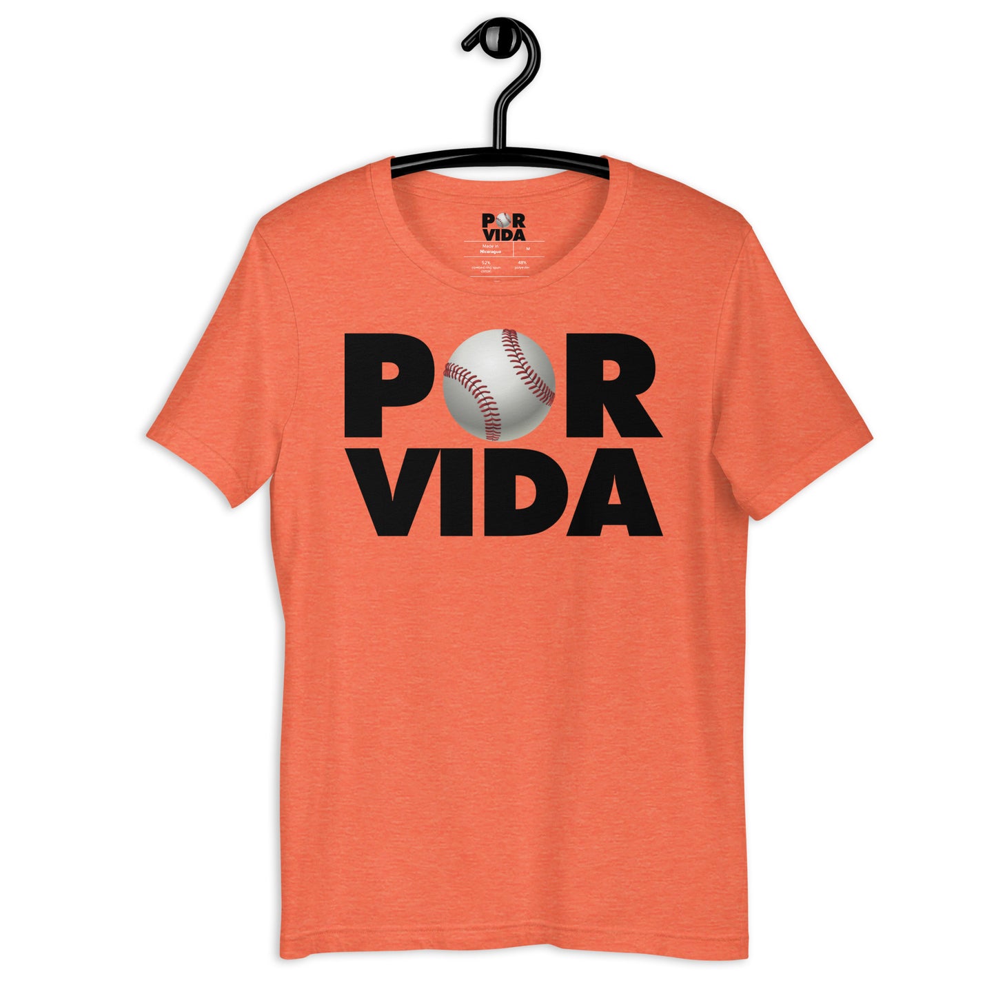 SF Baseball POR VIDA Unisex t-shirt