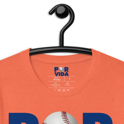 NEW YORK Baseball PORVIDA Unisex t-shirt