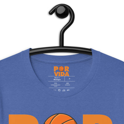NY Basketball POR VIDA Unisex t-shirt