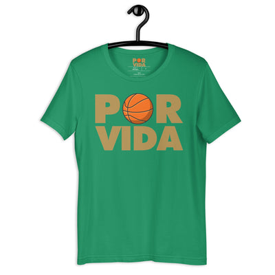 Boston Basketball POR VIDA Unisex t-shirt